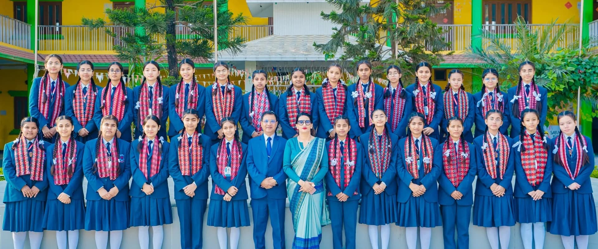 Paschimanchal English School campus — Bhairahawa, Nepal